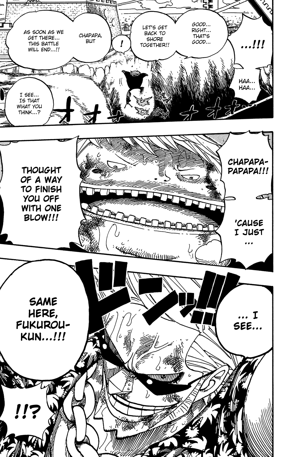 One Piece, Chapter 405 image 19